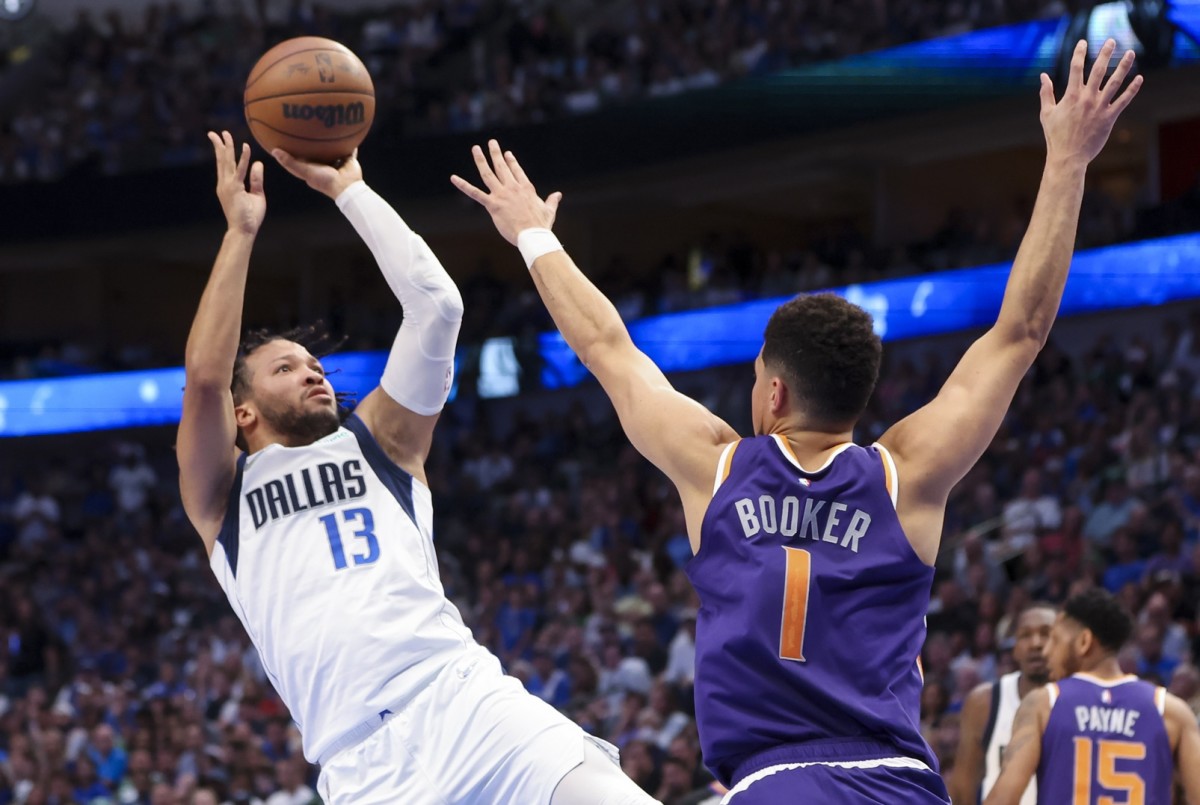 Jalen Brunson, Dallas Mavericks, Phoenix Suns